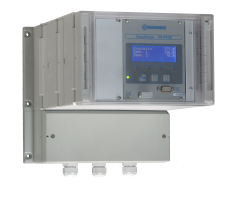 VS-4450 build into wall mount enclosure