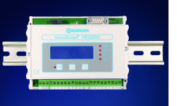 VS-D250 build into DIN-Rail-enclosure